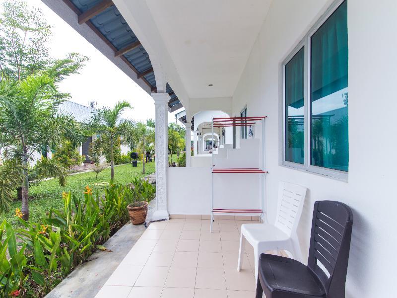 Alpha Motel Pantai Cenang  Exterior foto