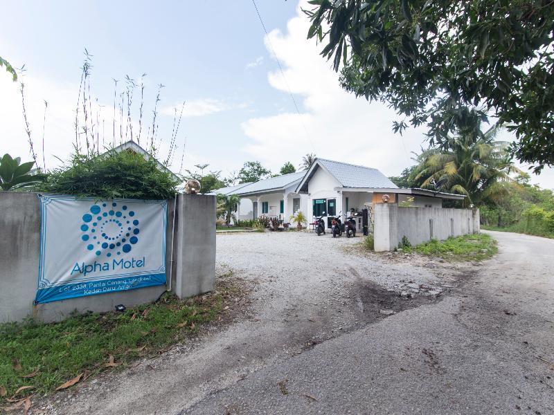 Alpha Motel Pantai Cenang  Exterior foto